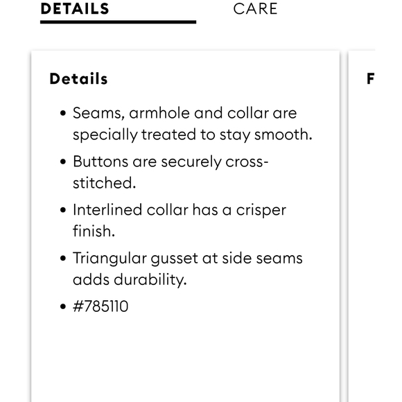 Gorgeous Supima Cotton Dress shirt - Picture 3 of 4